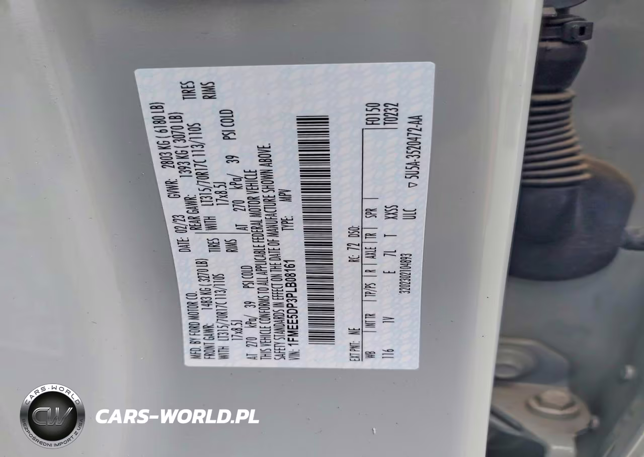 2023 Ford Bronco Base VIN:1FMEE5DP3PLB08161 - 13