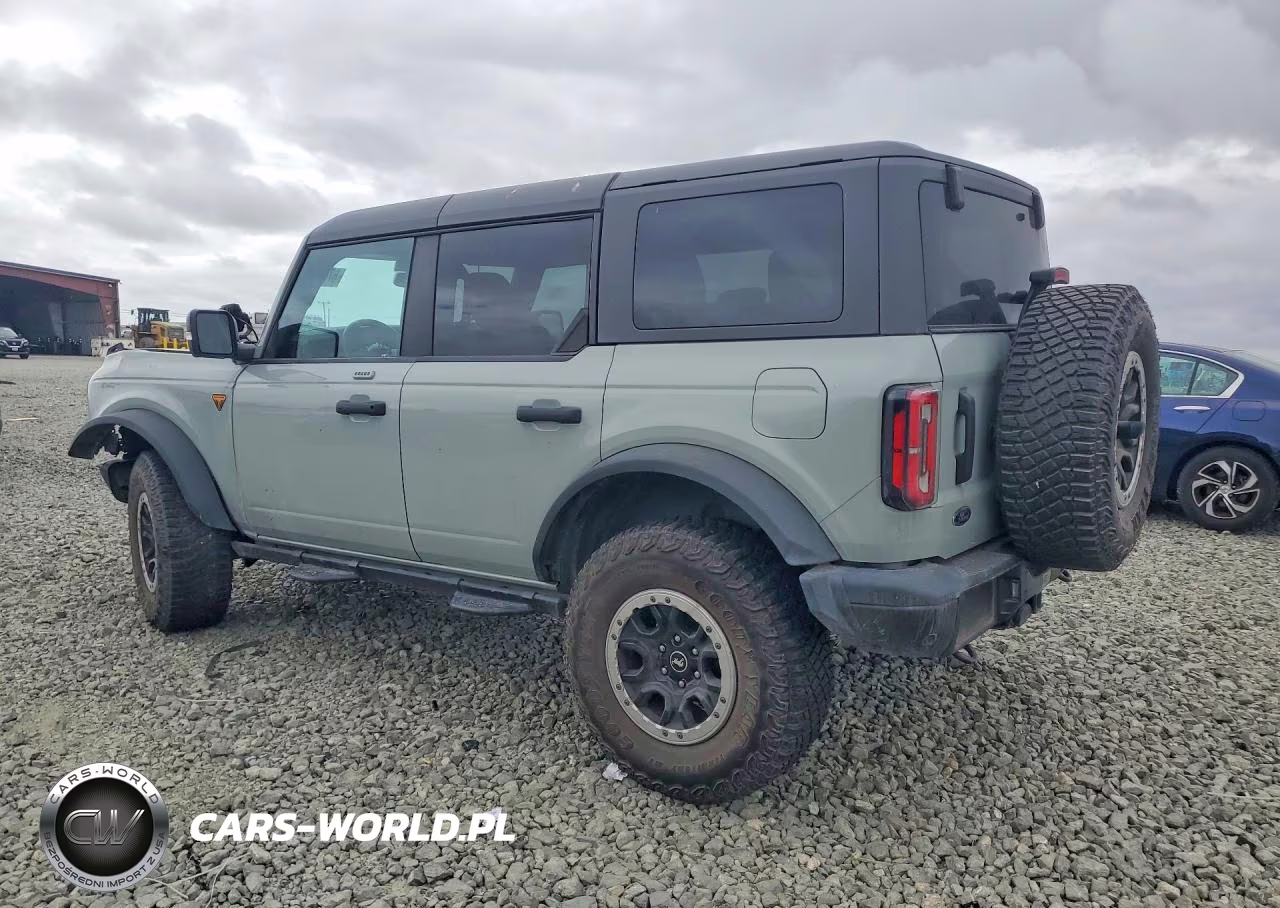 2023 Ford Bronco Base VIN:1FMEE5DP3PLB08161 - 2