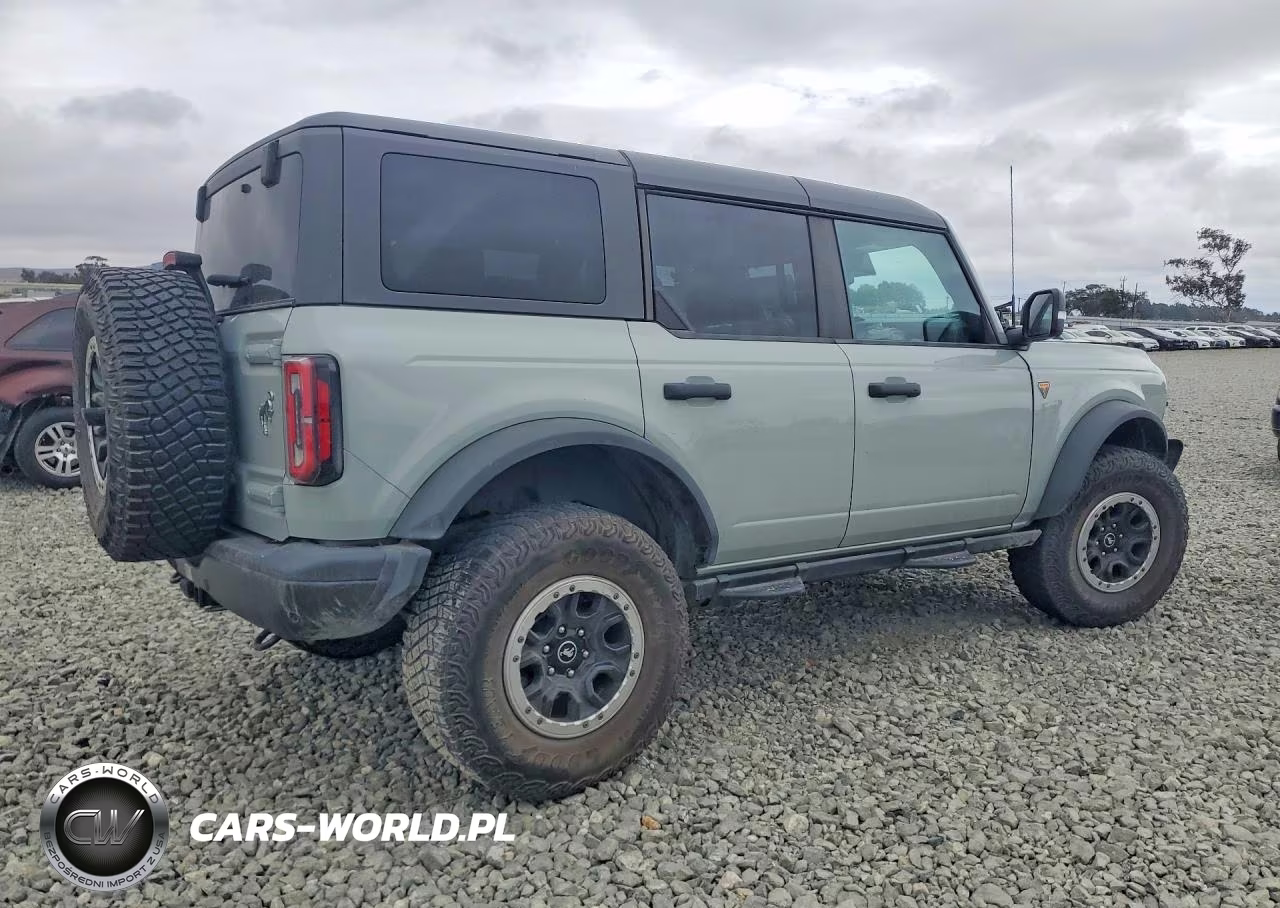 2023 Ford Bronco Base VIN:1FMEE5DP3PLB08161 - 3
