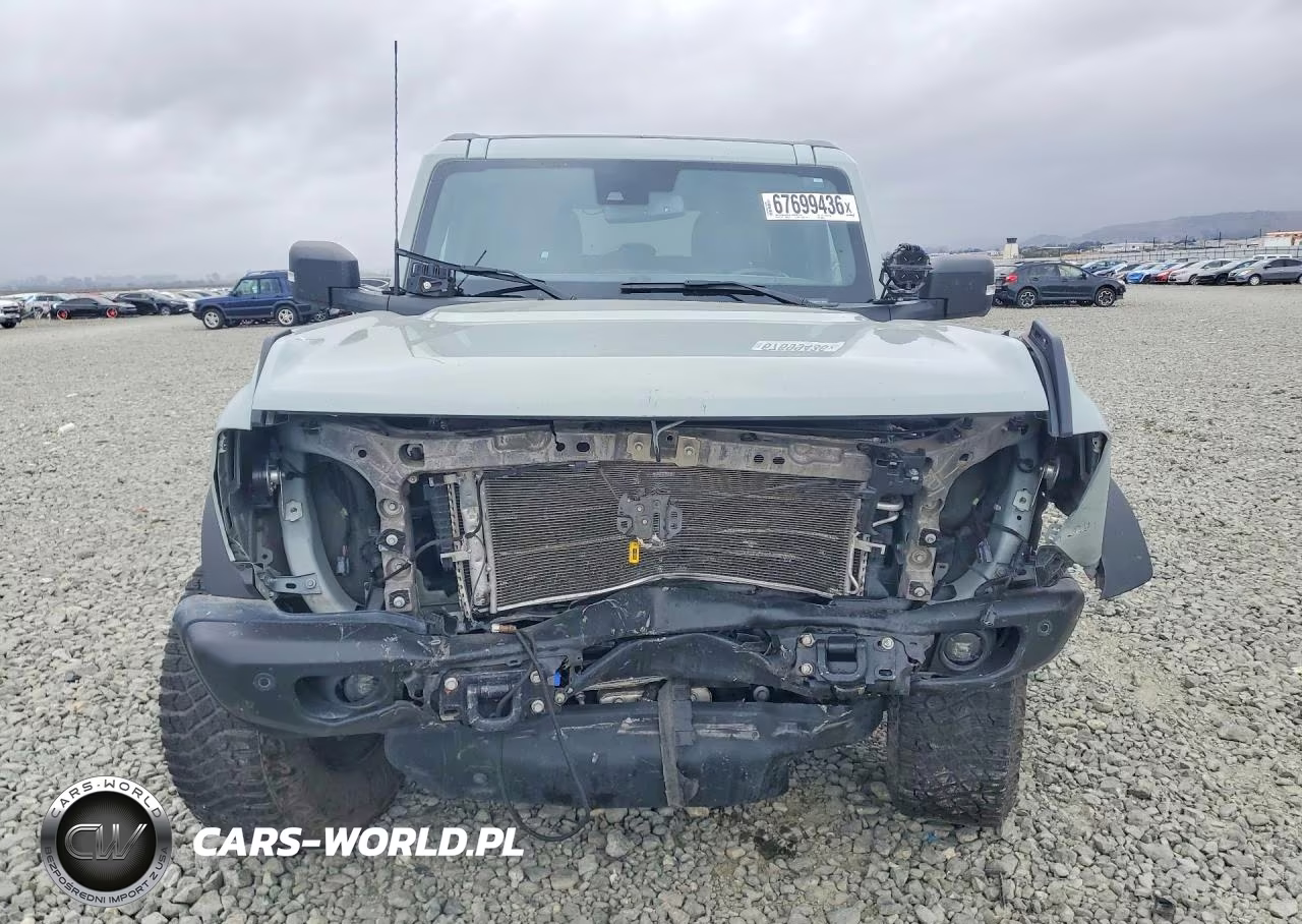 2023 Ford Bronco Base VIN:1FMEE5DP3PLB08161 - 5