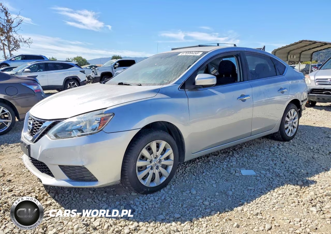 2017 Nissan Sentra S VIN:3N1AB7AP1HY304557 - 1