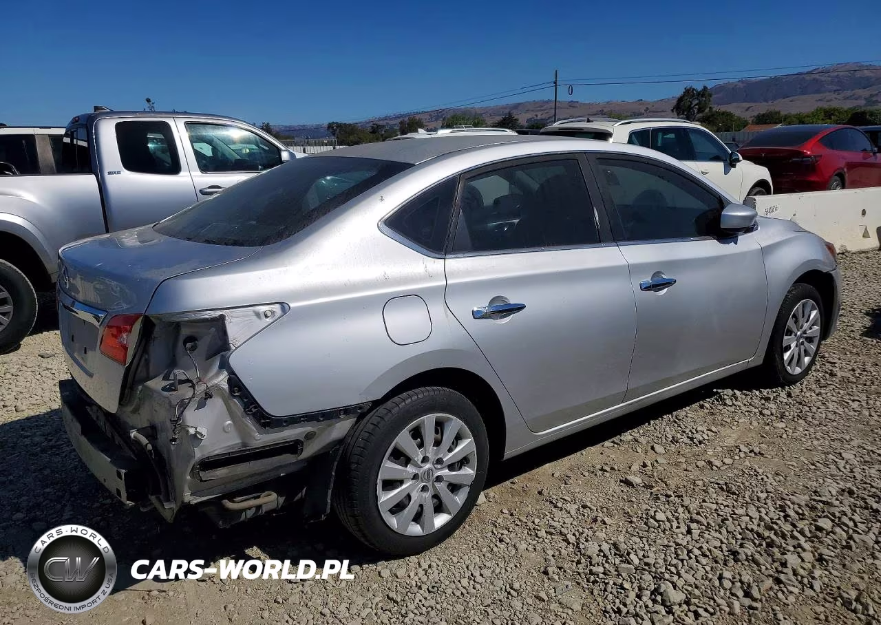 2017 Nissan Sentra S VIN:3N1AB7AP1HY304557 - 3