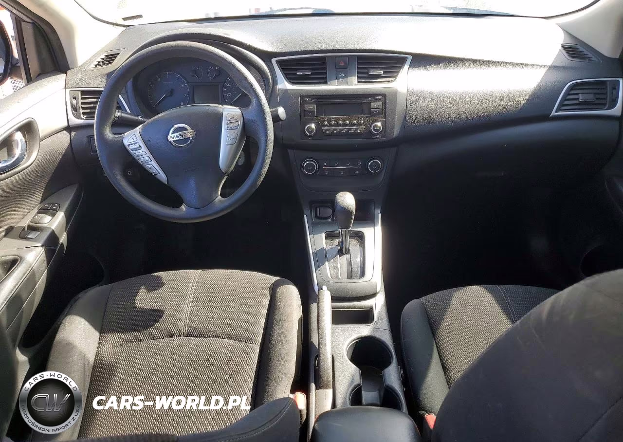 2017 Nissan Sentra S VIN:3N1AB7AP1HY304557 - 8