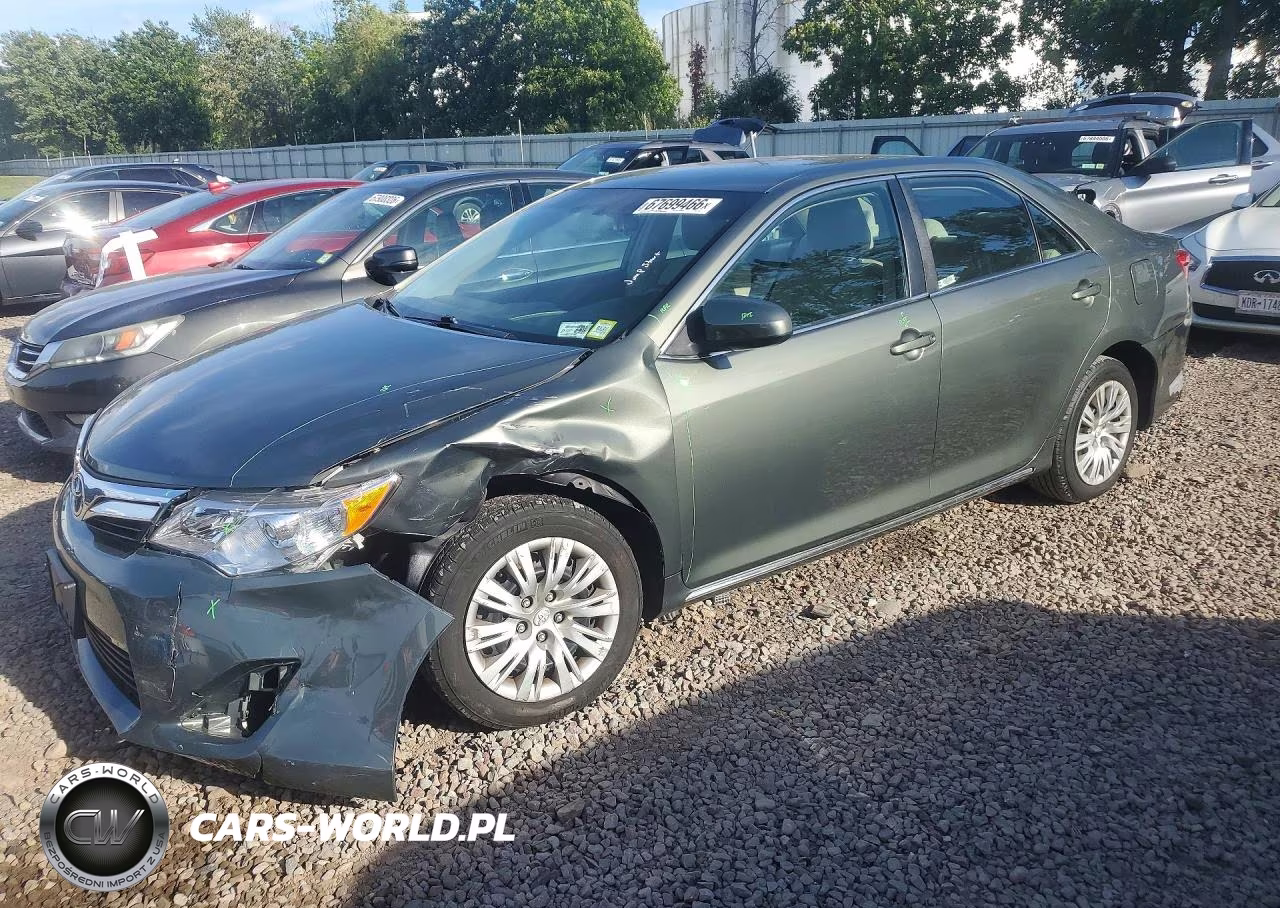2013 Toyota Camry Le