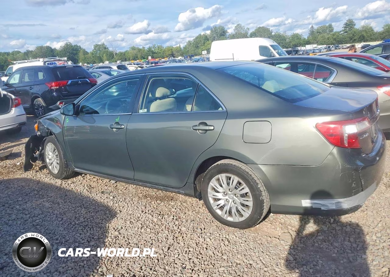 2013 Toyota Camry Le VIN:4T1BF1FK4DU712365 - 2