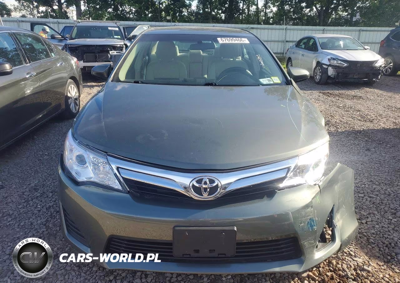 2013 Toyota Camry Le VIN:4T1BF1FK4DU712365 - 5