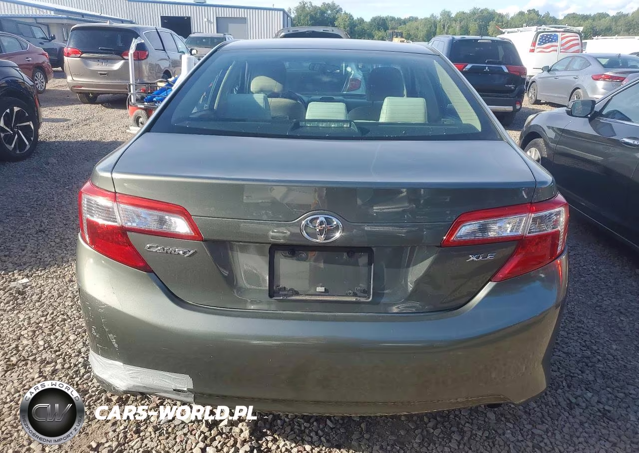 2013 Toyota Camry Le VIN:4T1BF1FK4DU712365 - 6