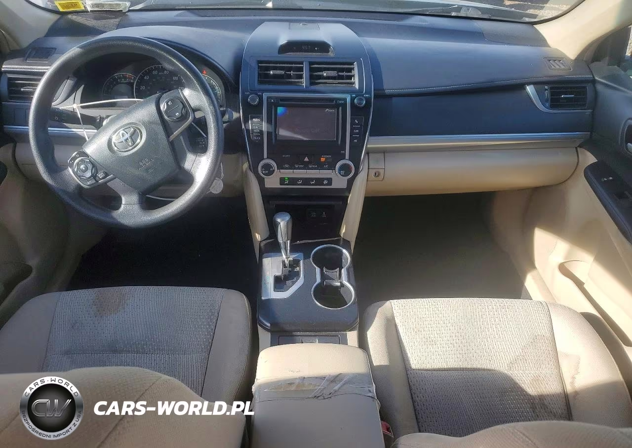 2013 Toyota Camry Le VIN:4T1BF1FK4DU712365 - 8