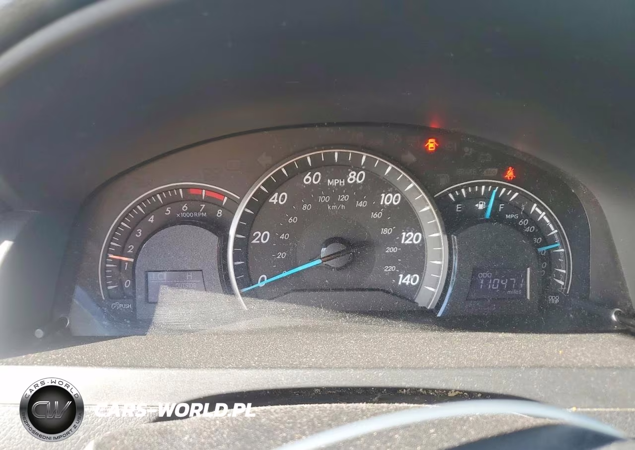 2013 Toyota Camry Le VIN:4T1BF1FK4DU712365 - 9