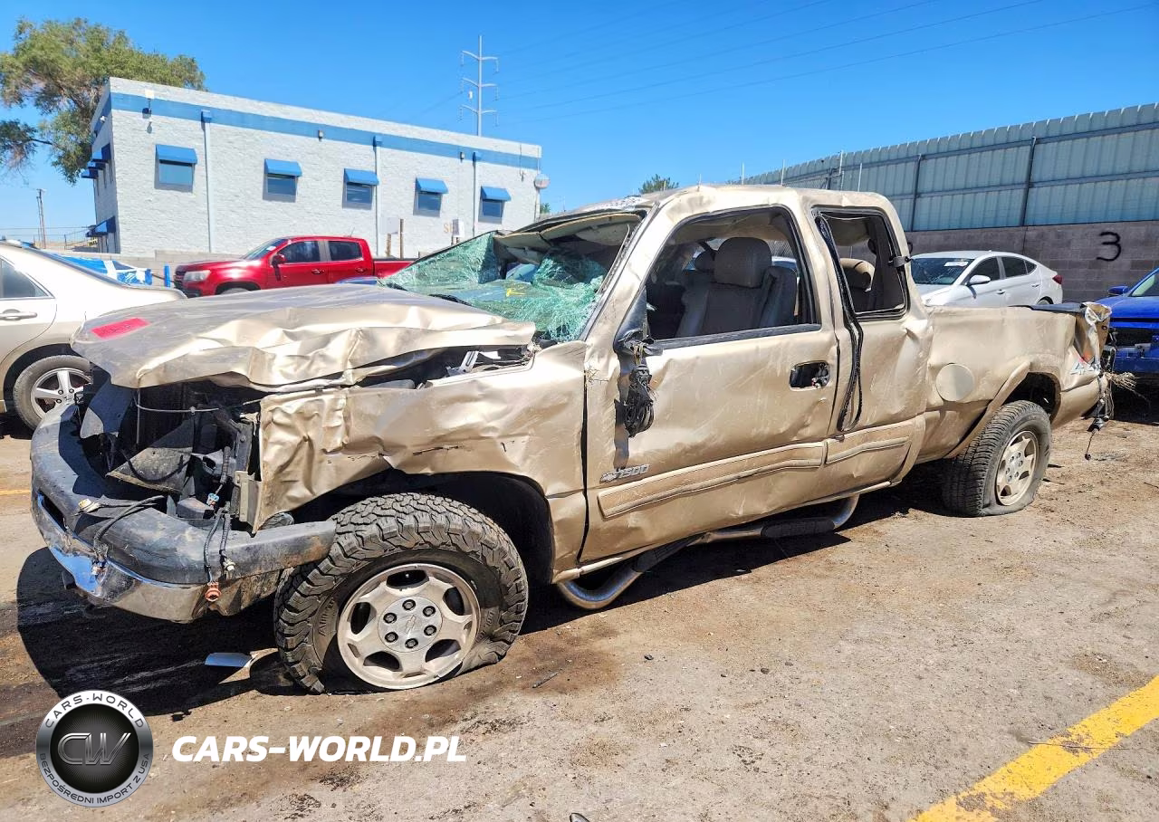 2004 Chevrolet Silverado K1500