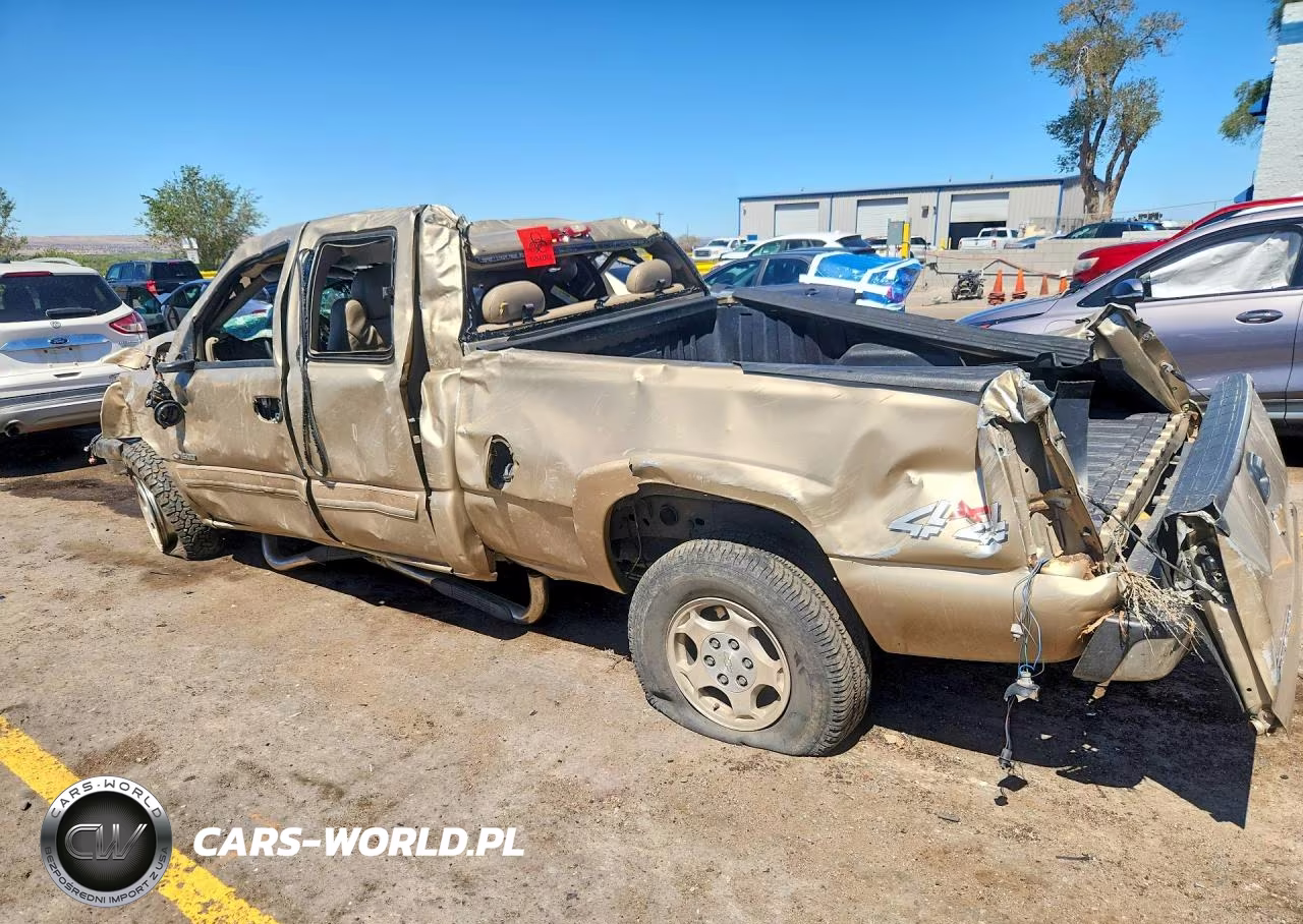 2004 Chevrolet Silverado K1500 VIN:1GCEK19T54Z139044 - 2