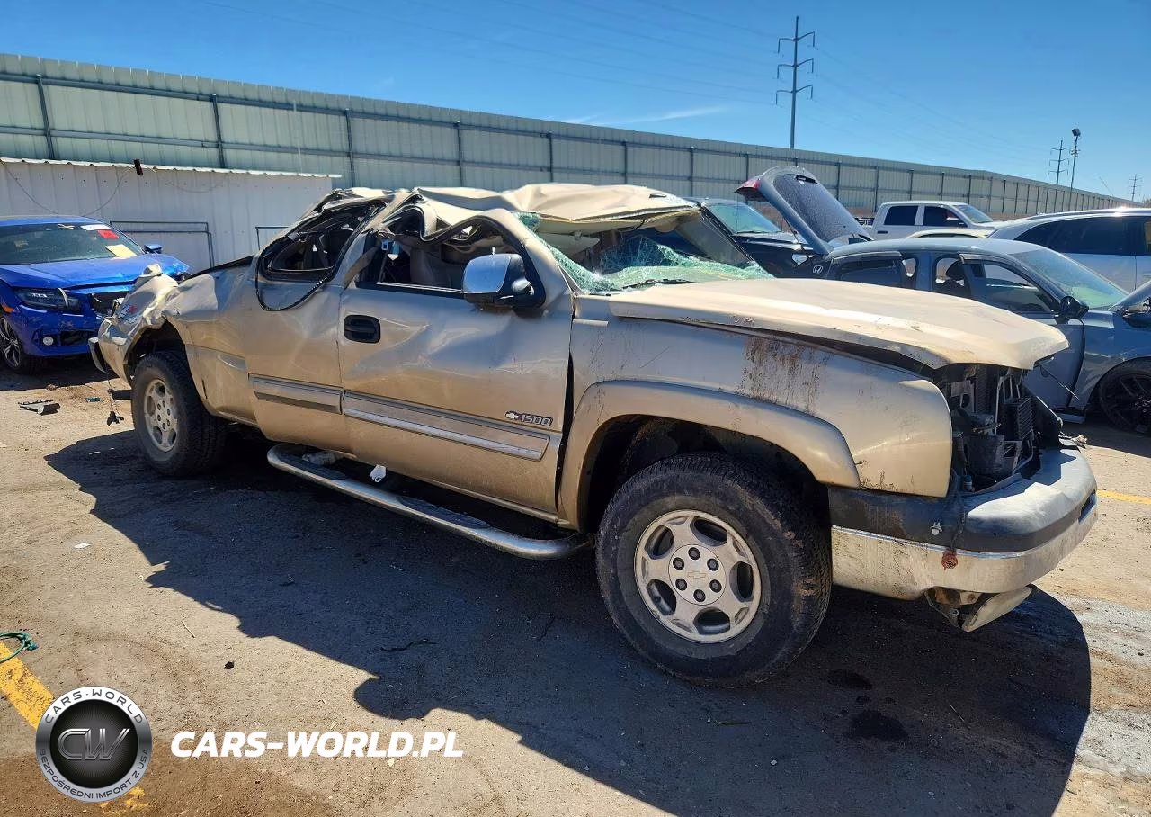 2004 Chevrolet Silverado K1500 VIN:1GCEK19T54Z139044 - 4