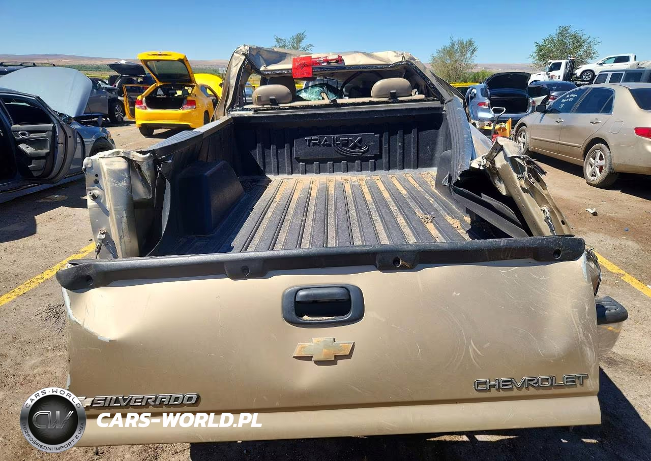 2004 Chevrolet Silverado K1500 VIN:1GCEK19T54Z139044 - 6