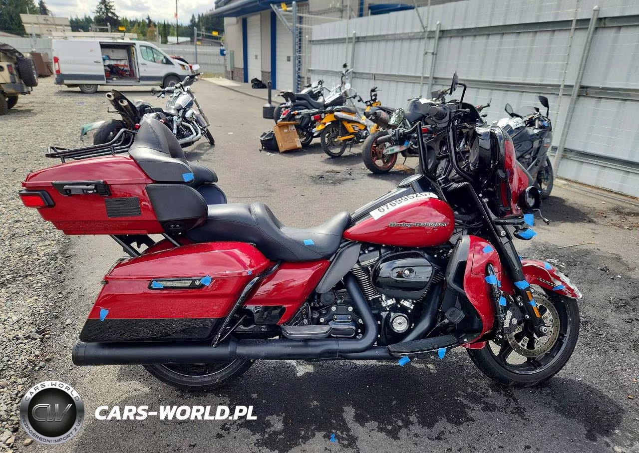 2021 Harley-Davidson Flhtk