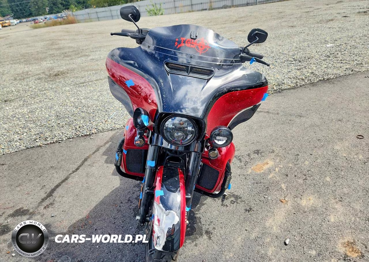 2021 Harley-Davidson Flhtk VIN:1HD1KEF1XMB645646 - 2