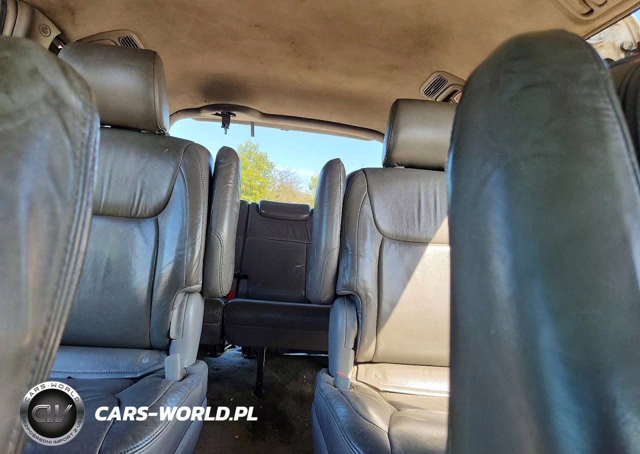 2006 Toyota Sienna Xle 7 Passenger VIN:5TDZA22C36S500618 - 10