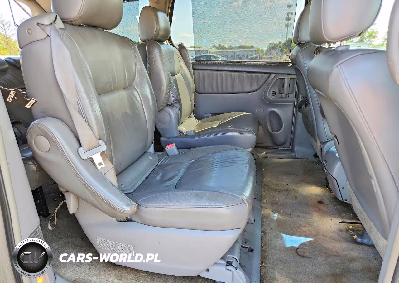 2006 Toyota Sienna Xle 7 Passenger VIN:5TDZA22C36S500618 - 11