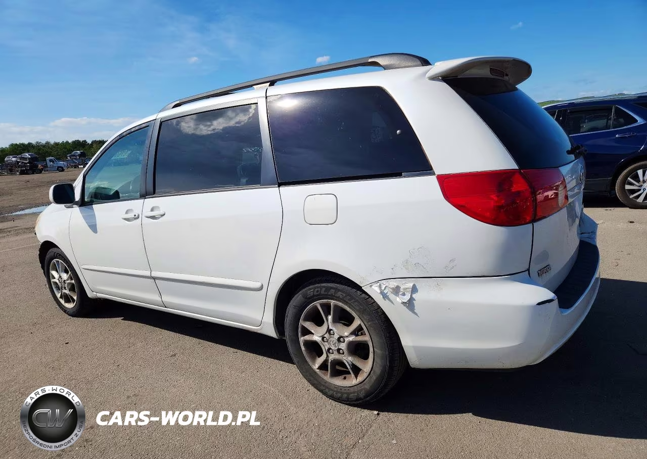 2006 Toyota Sienna Xle 7 Passenger VIN:5TDZA22C36S500618 - 2