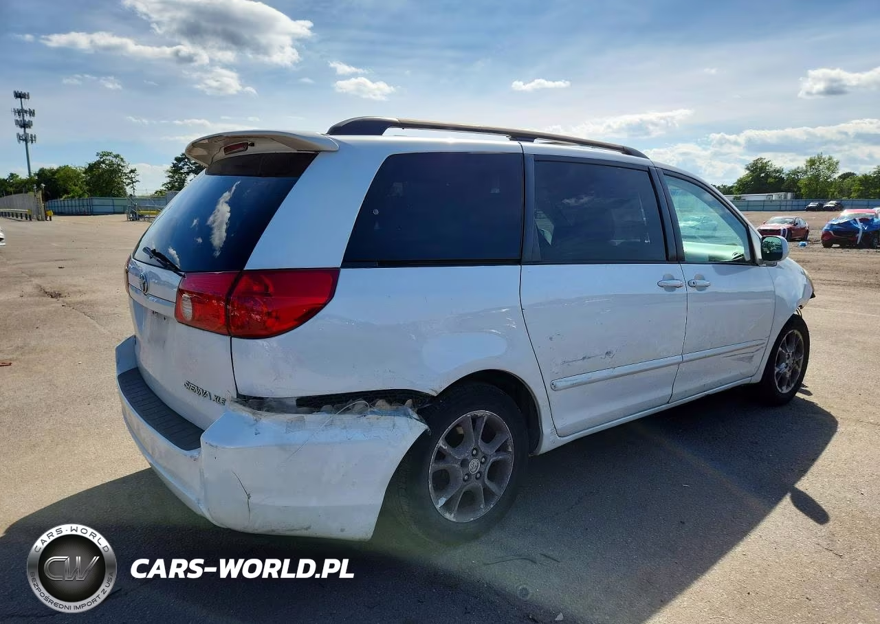 2006 Toyota Sienna Xle 7 Passenger VIN:5TDZA22C36S500618 - 3