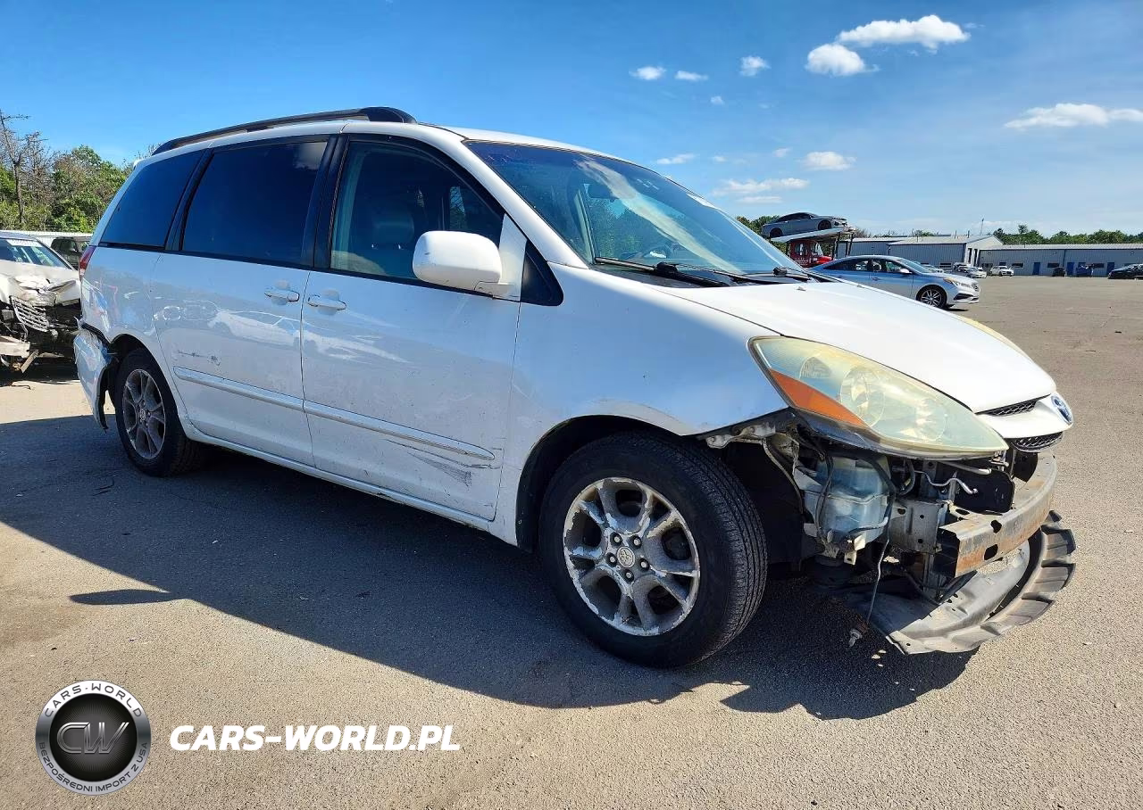 2006 Toyota Sienna Xle 7 Passenger VIN:5TDZA22C36S500618 - 4