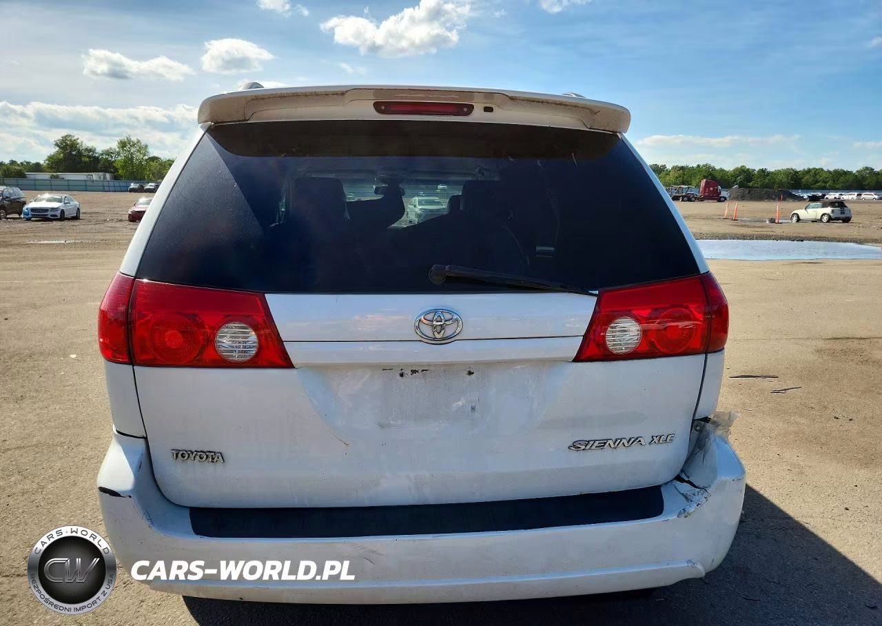 2006 Toyota Sienna Xle 7 Passenger VIN:5TDZA22C36S500618 - 6