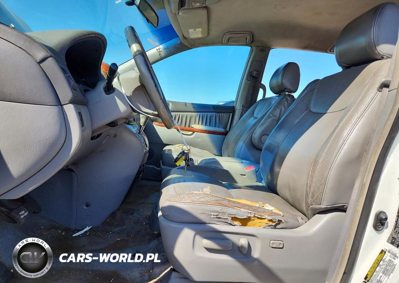 2006 Toyota Sienna Xle 7 Passenger VIN:5TDZA22C36S500618 - 7
