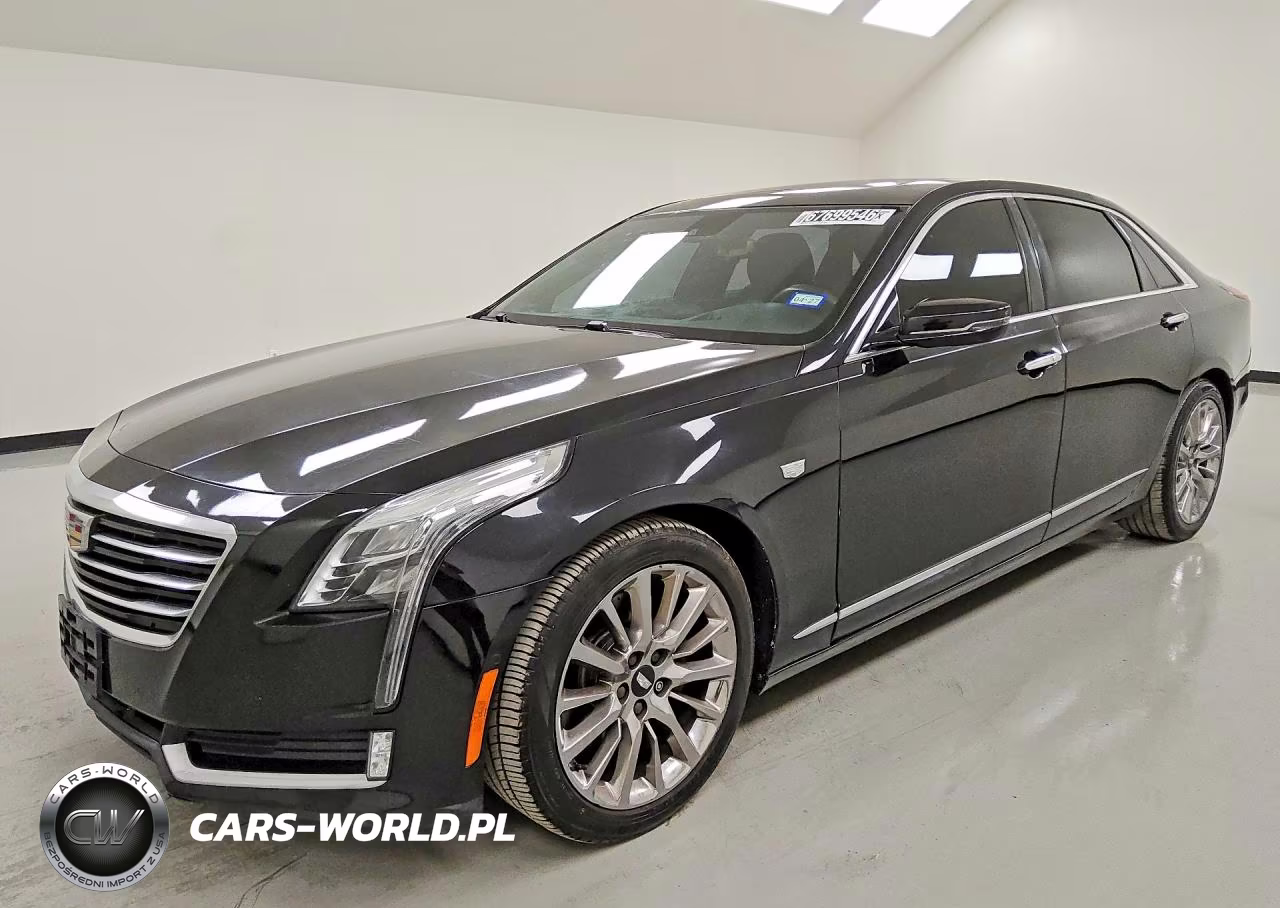 2017 Cadillac Ct6 Premium Luxury