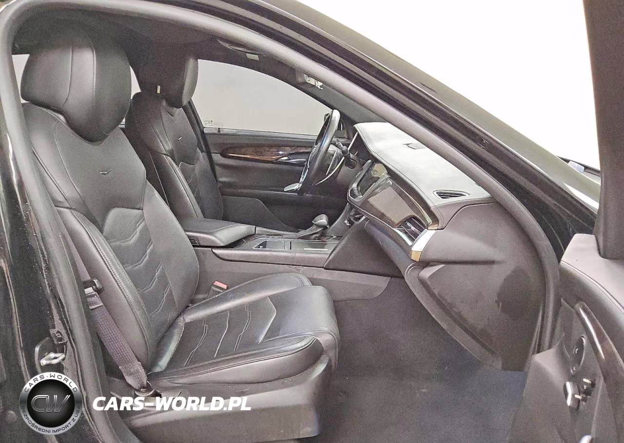 2017 Cadillac Ct6 Premium Luxury VIN:1G6KH5R66HU123539 - 13