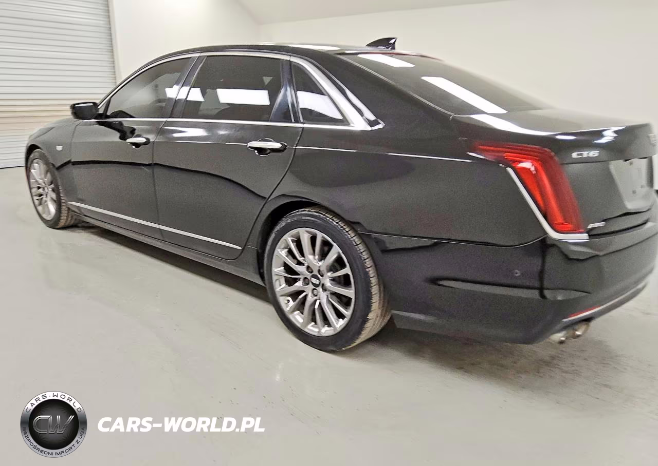 2017 Cadillac Ct6 Premium Luxury VIN:1G6KH5R66HU123539 - 2