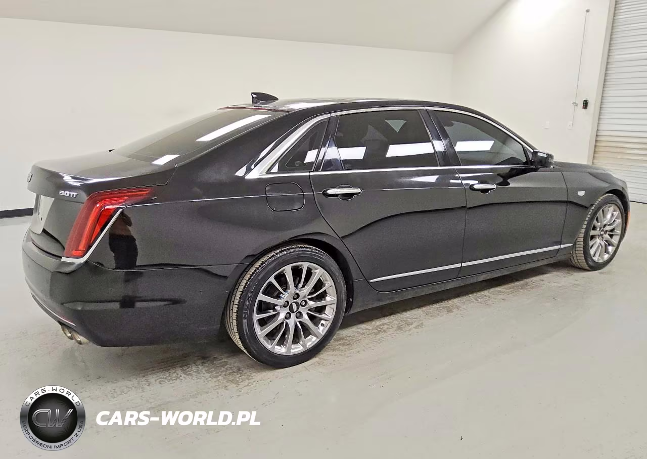 2017 Cadillac Ct6 Premium Luxury VIN:1G6KH5R66HU123539 - 3