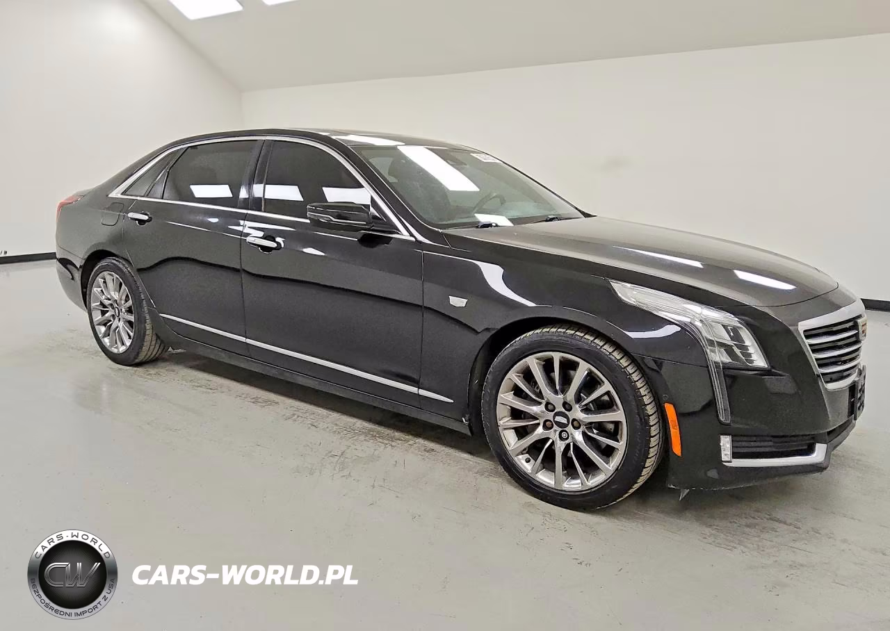 2017 Cadillac Ct6 Premium Luxury VIN:1G6KH5R66HU123539 - 4