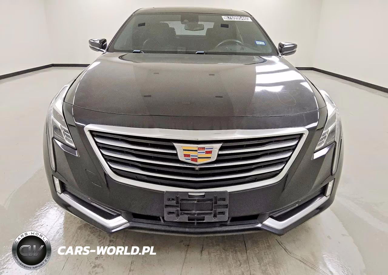 2017 Cadillac Ct6 Premium Luxury VIN:1G6KH5R66HU123539 - 5