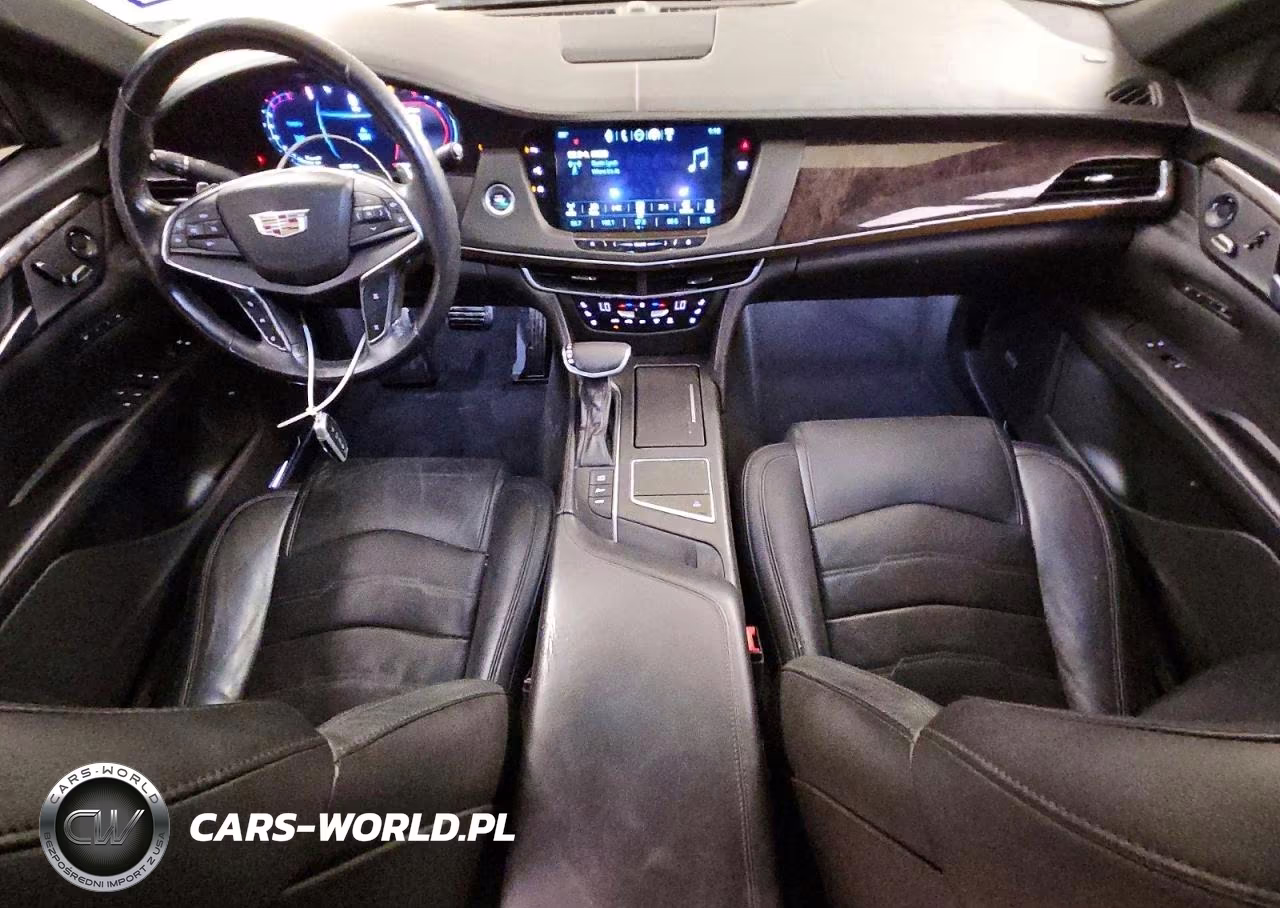2017 Cadillac Ct6 Premium Luxury VIN:1G6KH5R66HU123539 - 8