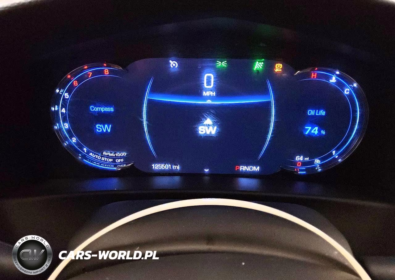2017 Cadillac Ct6 Premium Luxury VIN:1G6KH5R66HU123539 - 9