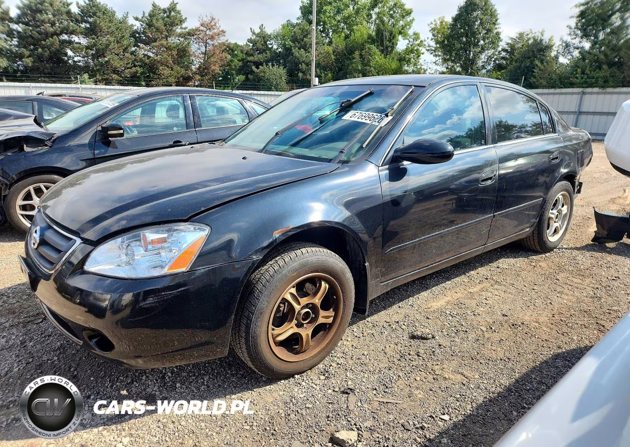 2004 Nissan Altima 2.5