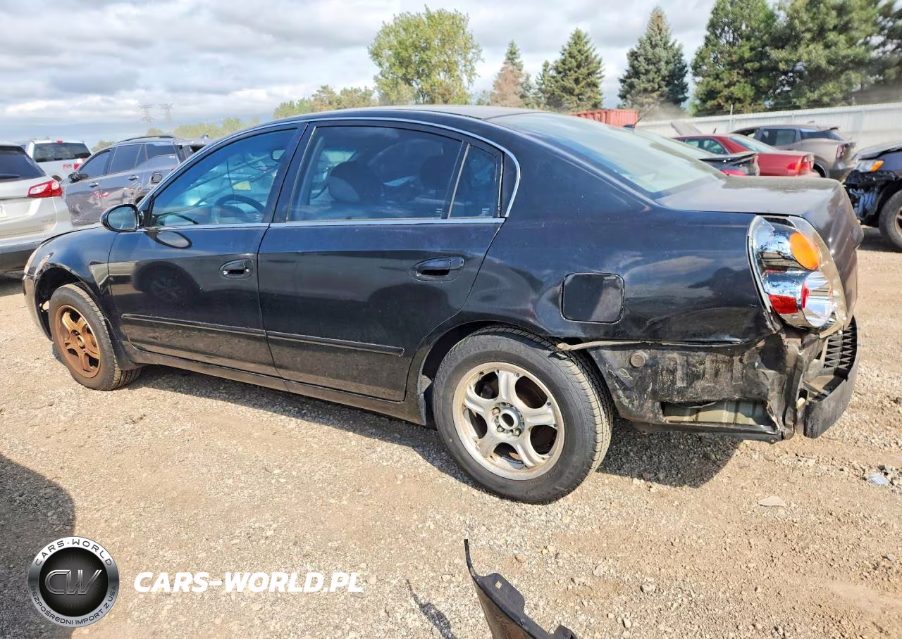 2004 Nissan Altima 2.5 VIN:1N4AL11D24C134814 - 2