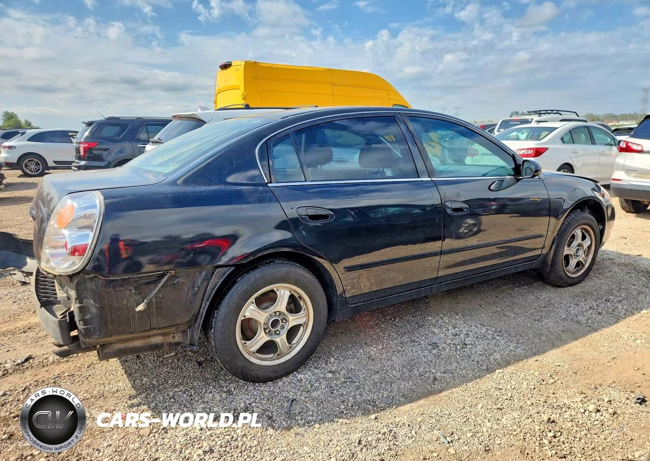 2004 Nissan Altima 2.5 VIN:1N4AL11D24C134814 - 3