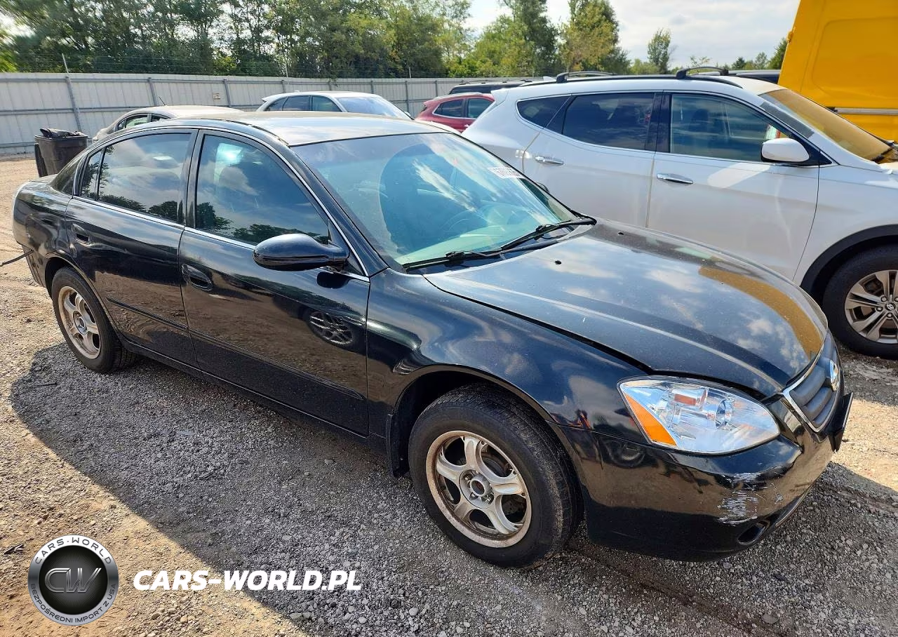 2004 Nissan Altima 2.5 VIN:1N4AL11D24C134814 - 4
