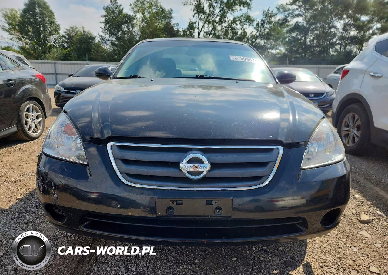 2004 Nissan Altima 2.5 VIN:1N4AL11D24C134814 - 5