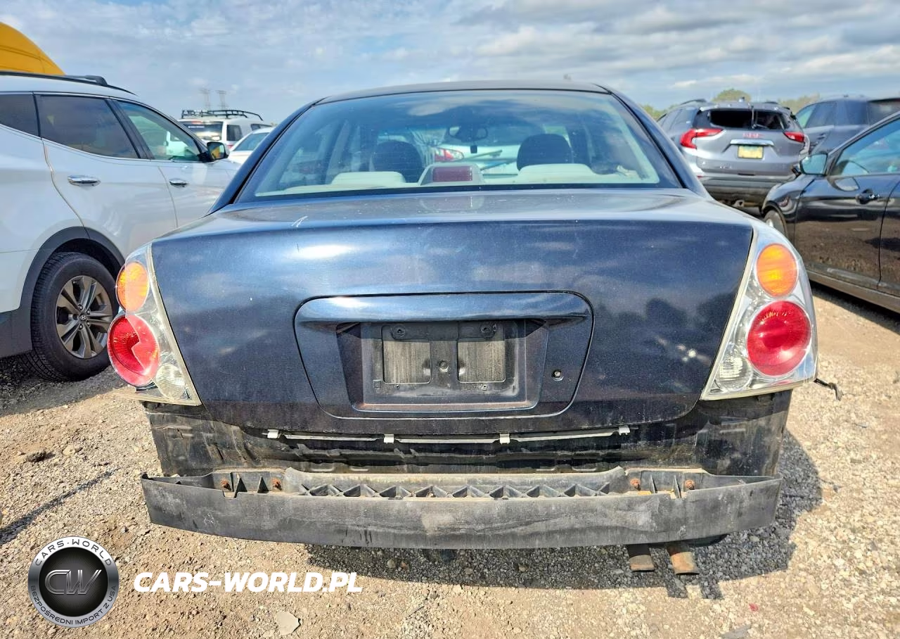2004 Nissan Altima 2.5 VIN:1N4AL11D24C134814 - 6