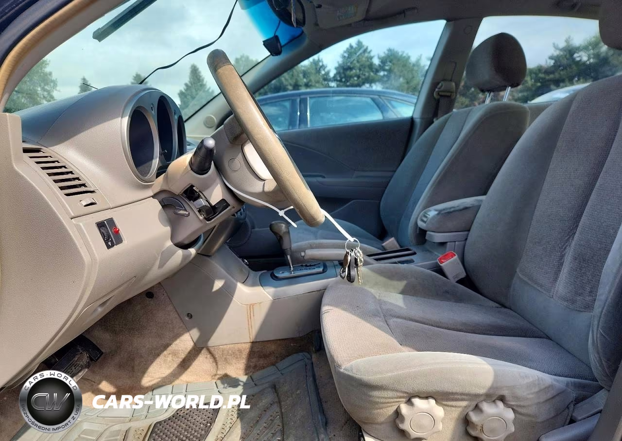 2004 Nissan Altima 2.5 VIN:1N4AL11D24C134814 - 7
