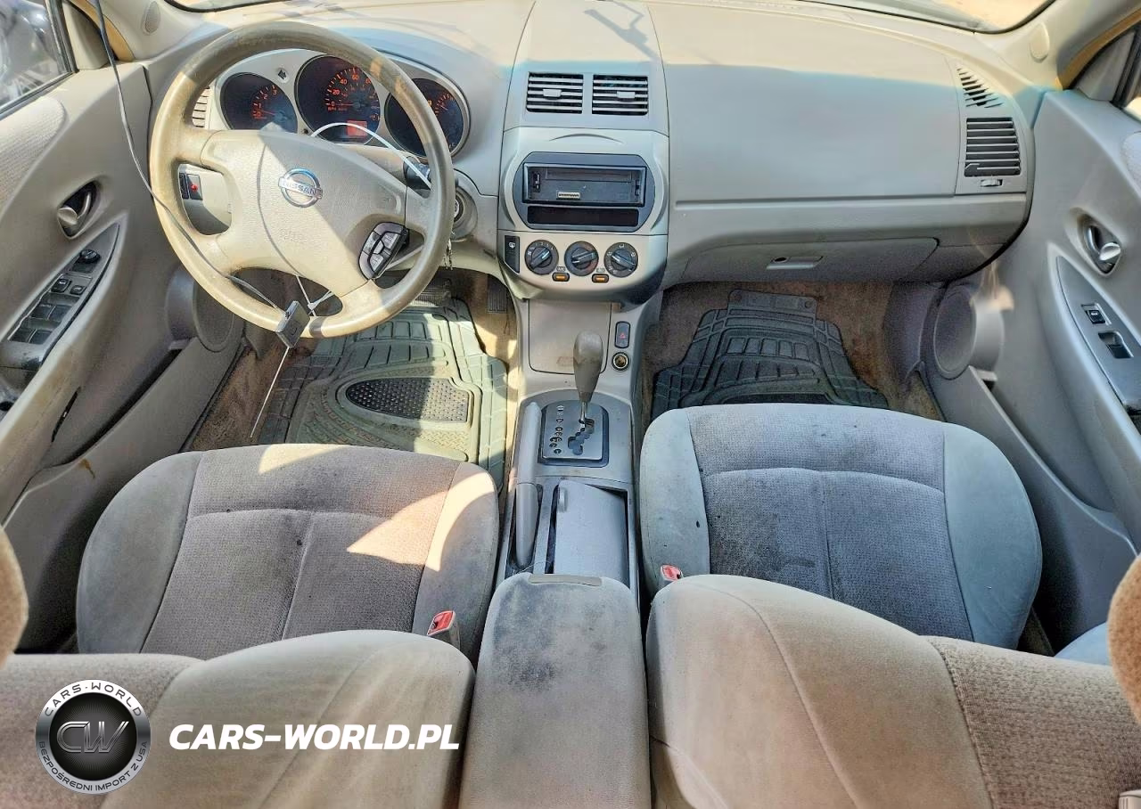 2004 Nissan Altima 2.5 VIN:1N4AL11D24C134814 - 8
