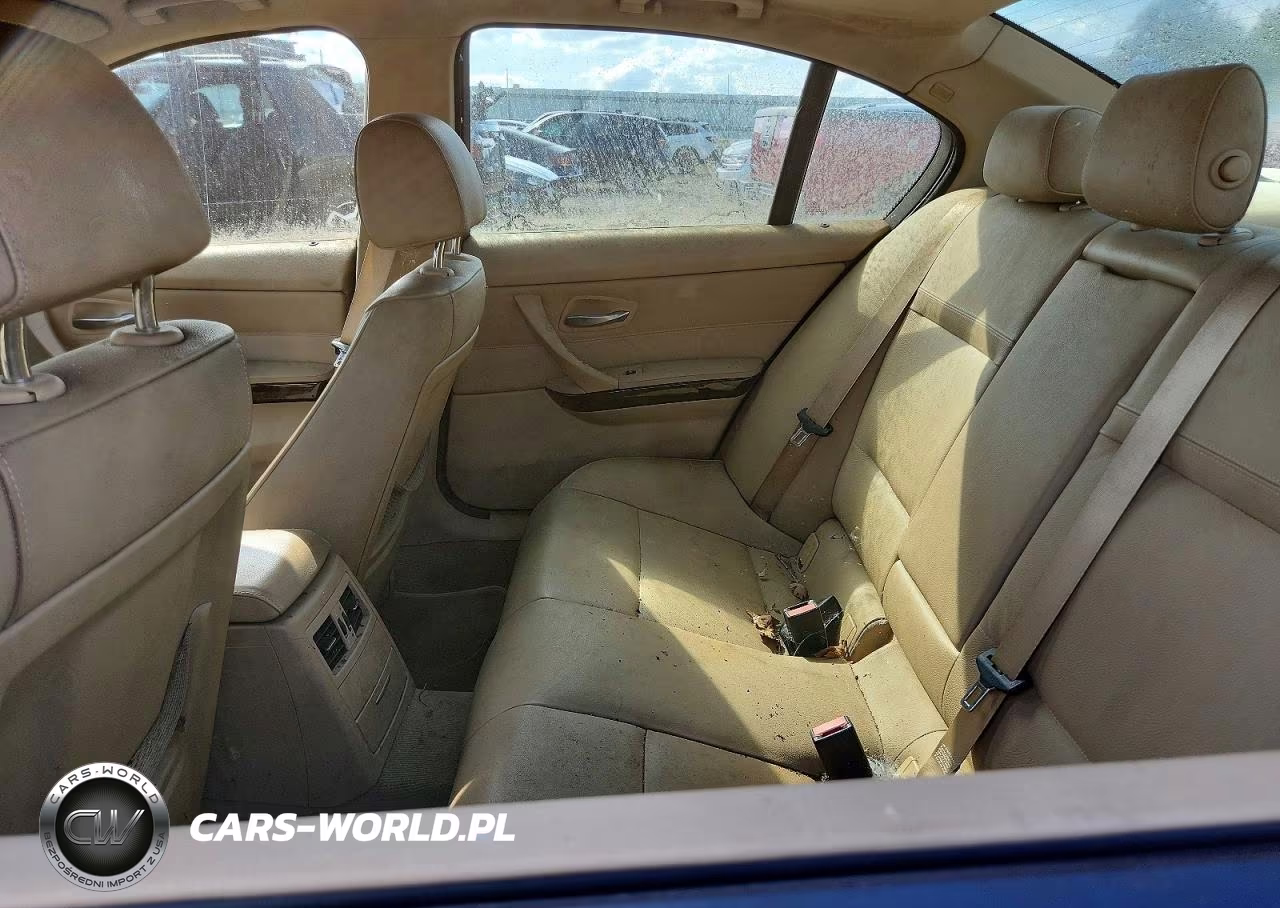 2009 BMW 328 Xi Sulev VIN:WBAPK53509A511984 - 10