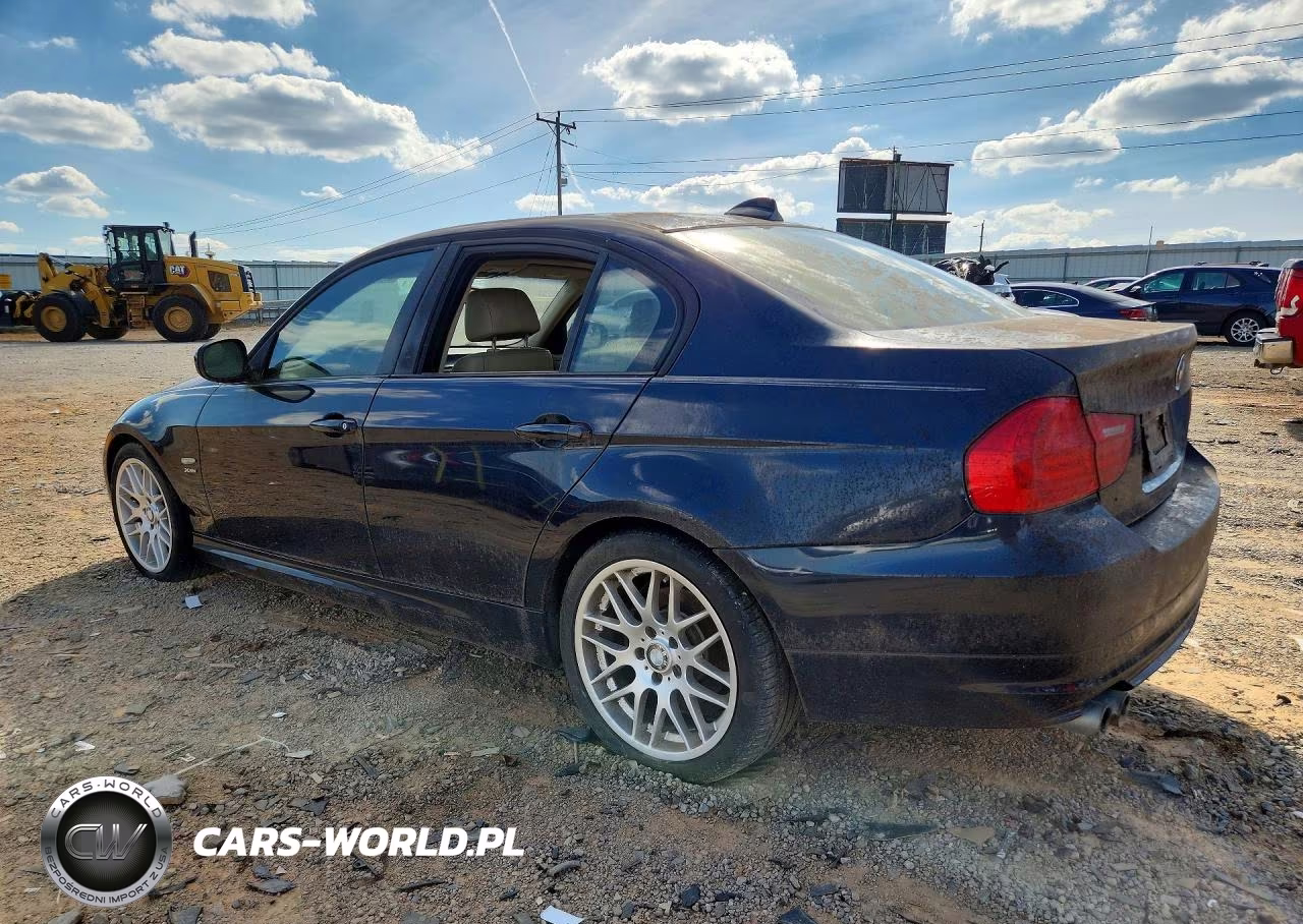 2009 BMW 328 Xi Sulev VIN:WBAPK53509A511984 - 2