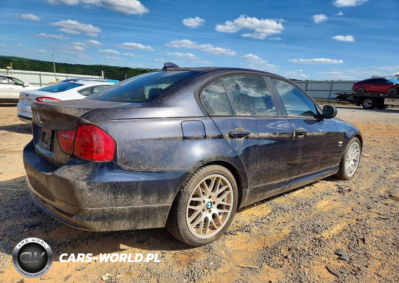 2009 BMW 328 Xi Sulev VIN:WBAPK53509A511984 - 3