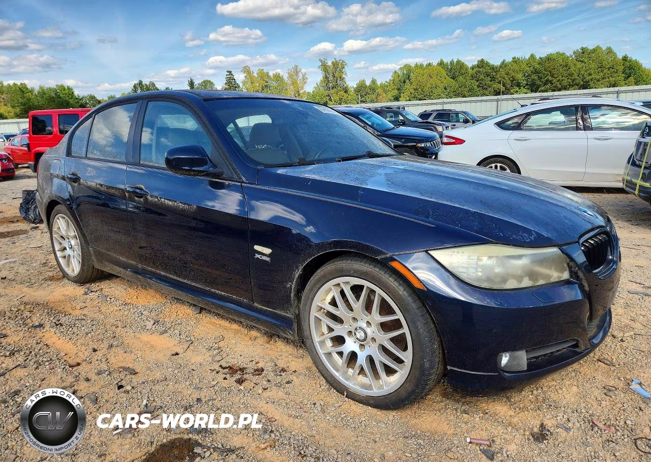 2009 BMW 328 Xi Sulev VIN:WBAPK53509A511984 - 4