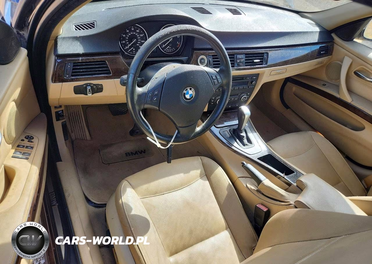 2009 BMW 328 Xi Sulev VIN:WBAPK53509A511984 - 8