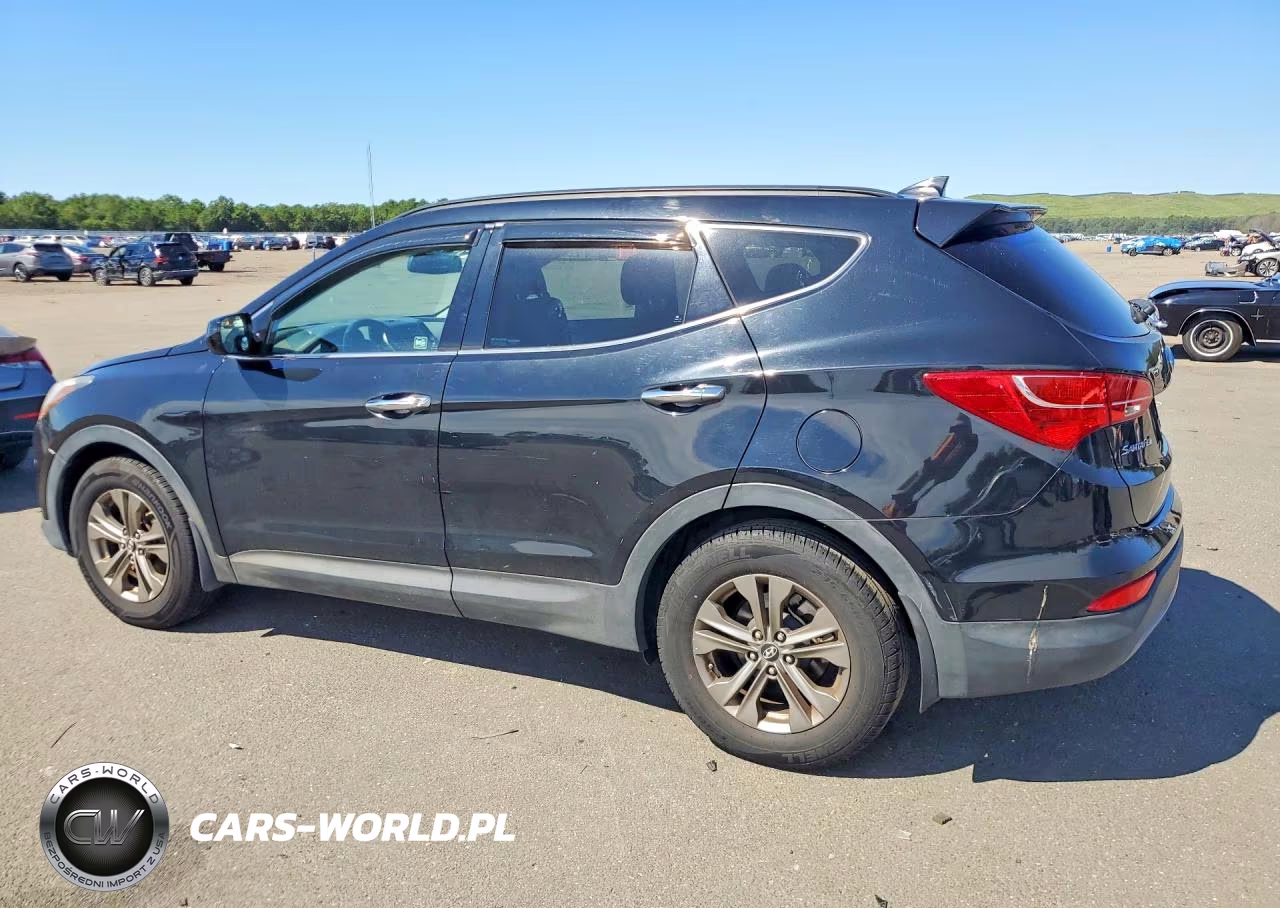2014 Hyundai Santa Fe Sport 2.4L VIN:5XYZU3LB3EG162443 - 2