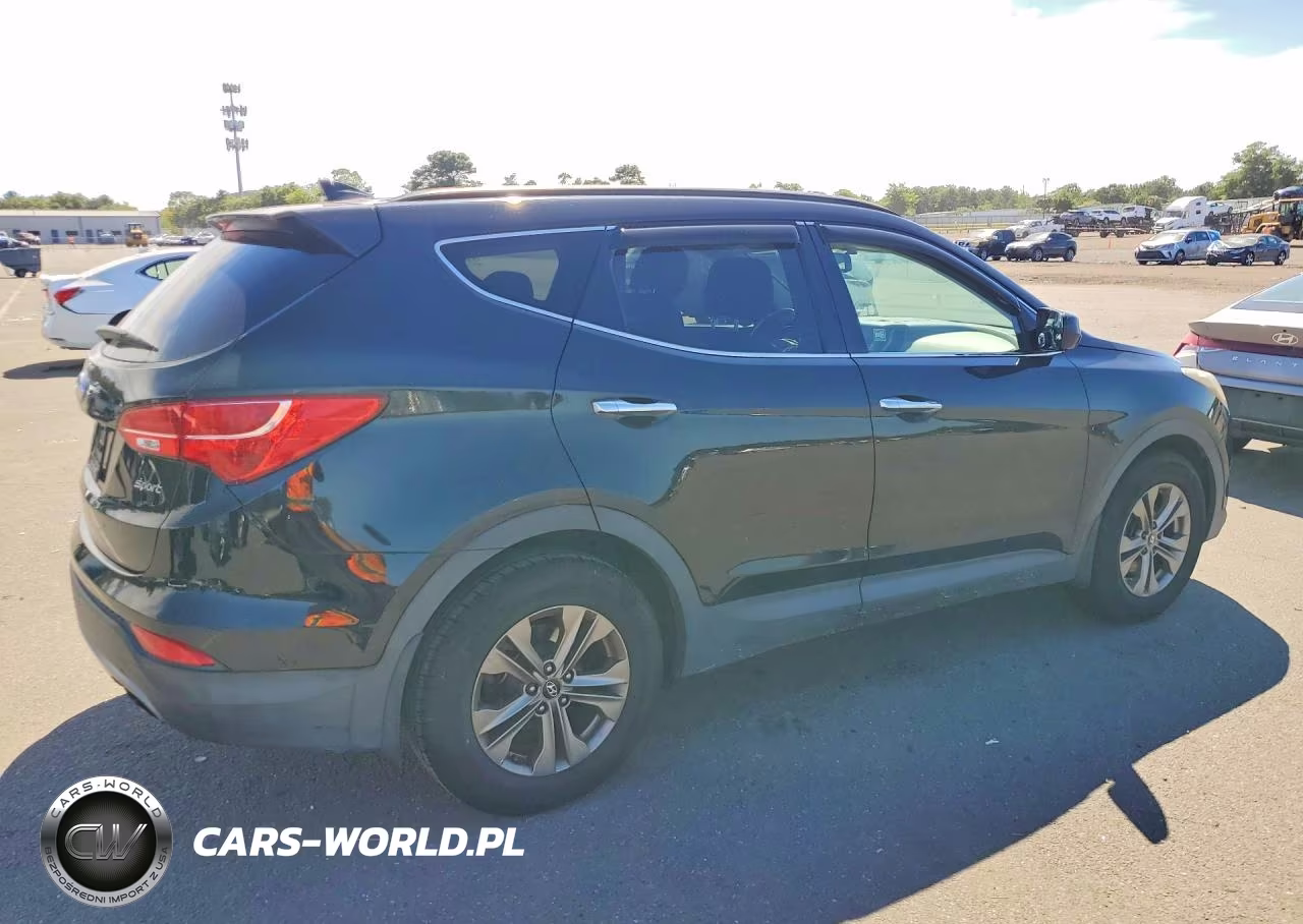 2014 Hyundai Santa Fe Sport 2.4L VIN:5XYZU3LB3EG162443 - 3