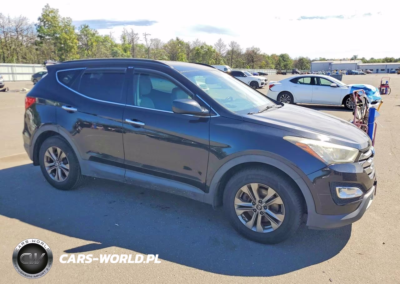 2014 Hyundai Santa Fe Sport 2.4L VIN:5XYZU3LB3EG162443 - 4
